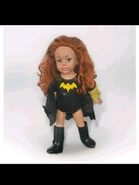 Madame Alexander Bat Girl 18" Doll 2007 DC Comic Limited Edition